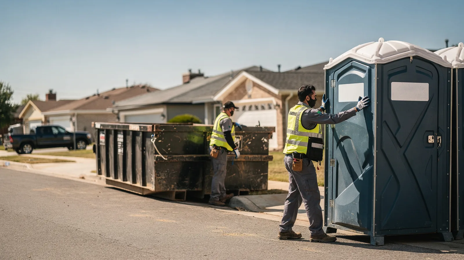 Porta Potty Rental in Hull, TX near me